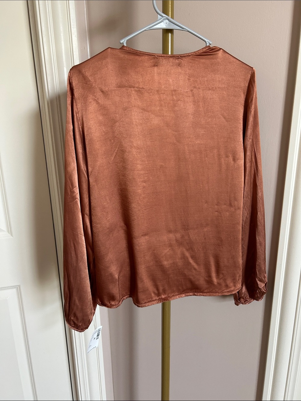 Michael Stars Vita Surplus Blouse (size medium) - Picture 4 of 8